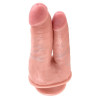 King Cock King Cock Double gode Penetrator 14 x 4cm